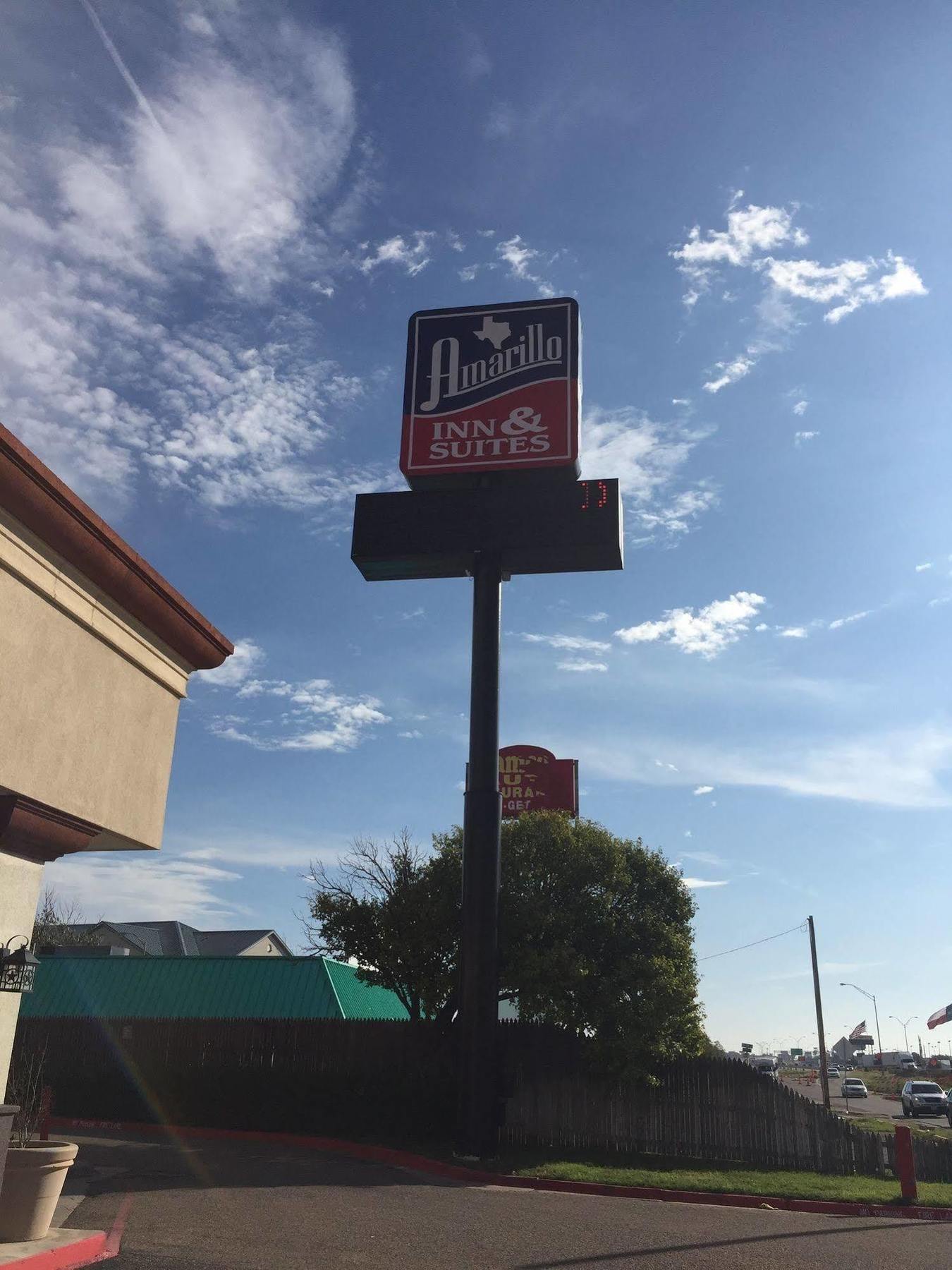 Fairfield By Marriott Inn & Suites Amarillo Central Exterior photo